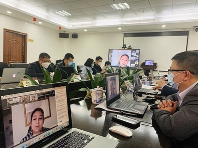 溫州肯恩大學中國防疫翻譯志愿服務 打字復印助力抗疫前線