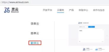 捷通華聲靈云中英智能翻譯 服務(wù)政府對(duì)外交流，賦能圖文設(shè)計(jì)制作